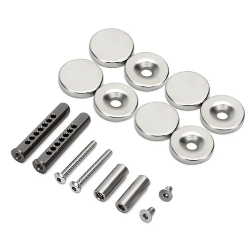 EHxCUF 1/10 RC Crawler Auto Metall Shell Post Mount Mit Kompatibel Mit Upgrade Teile Kompatibel mit 90046 von EHxCUF