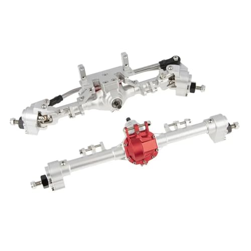 EHxCUF 1/10 RC Crawler Car CNC Aluminium Integrierte vordere und hintere Portalachsen, kompatibel mit verschiedenen Fahrgestellteilen EHxCUF 1/10 RC Crawler Car CNC Aluminium Integrierte vordere und hintere Portalachsen, kompatibel mit verschiedenen Fahrgestellteilen von EHxCUF