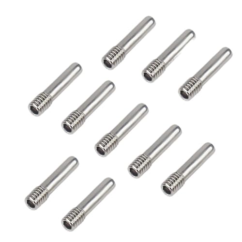 EHxCUF 10-teiliges M3 M4 12-mm-Schraubenset Kompatibel mit vordere und hintere Stoßstangen und Mittelachsschrauben, kompatibel mit 1/10 Crawler RC-Automodellen(10PCS M3) von EHxCUF