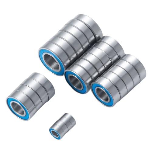 EHxCUF 25PCS Kugellager Set Kompatibel mit 1/6 Skala Rey 2,0 RC Buggy Klettern Auto Zubehör EHxCUF 25PCS Kugellager Set Kompatibel mit 1/6 Skala Rey 2,0 RC Buggy Klettern Auto Zubehör von EHxCUF