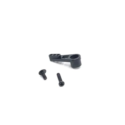EHxCUF 25T Lenkarm-Upgrade Kompatibel mit kompatible RC-Fahrzeuge 12427 12428 12423 12429(Black) von EHxCUF