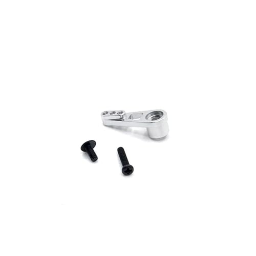 EHxCUF 25T Lenkarm-Upgrade Kompatibel mit kompatible RC-Fahrzeuge 12427 12428 12423 12429(Silver) von EHxCUF