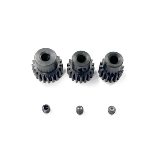 EHxCUF 3-teiliger Stahlgetriebesatz, kompatibel mit 3S-Ersatzteilen Kompatibel mit 1/10 RC-Car EHxCUF 3-teiliger Stahlgetriebesatz, kompatibel mit 3S-Ersatzteilen Kompatibel mit 1/10 RC-Car von EHxCUF