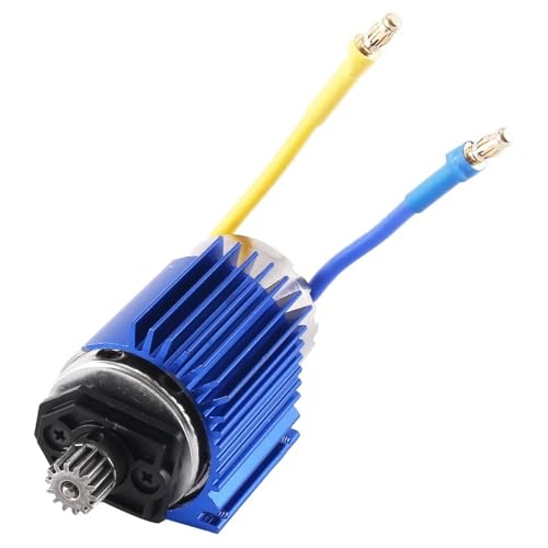 EHxCUF 390 Motor mit Motorhalterung, kompatibel mit Hyper Go-Modellen 16207 16208 16209 16210 H16 H16H H16E H16P 1/16 RC-Car-Ersatzteile von EHxCUF