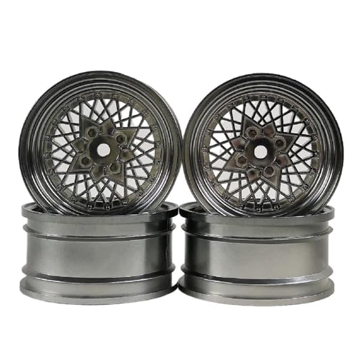 EHxCUF 4 Stück 3 mm versetzte Kunststofffelgen Kompatibel mit RC-Autos im Maßstab 1:10, kompatibel mit 12 mm Muttern Kompatibel mit Drift- und Touring-Modelle EHxCUF 4 Stück 3 mm versetzte Kunststofffelgen Kompatibel mit RC-Autos im Maßstab 1:10, kompatibel mit 12 mm Muttern Kompatibel mit Drift- und Touring-Modelle von EHxCUF