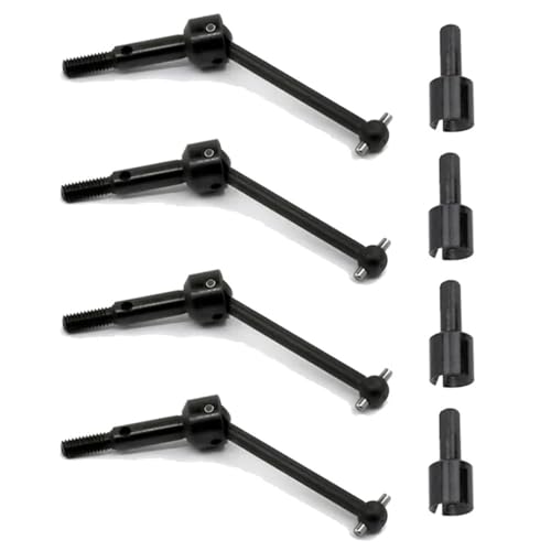EHxCUF 4 Stück Universal-Antriebswelle aus Metall, 39 mm, Schwenkantriebswellen mit Differenzialbecher, kompatibel mit verschiedenen RC-Cars EHxCUF 4 Stück Universal-Antriebswelle aus Metall, 39 mm, Schwenkantriebswellen mit Differenzialbecher, kompatibel mit verschiedenen RC-Cars von EHxCUF