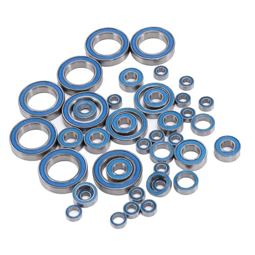 EHxCUF 43-teiliges abgedichtetes Lagerset, kompatibel mit 1/7 UDR 85076-4 Fernbedienungsauto-Upgrade-Teile-Zubehör EHxCUF 43-teiliges abgedichtetes Lagerset, kompatibel mit 1/7 UDR 85076-4 Fernbedienungsauto-Upgrade-Teile-Zubehör von EHxCUF