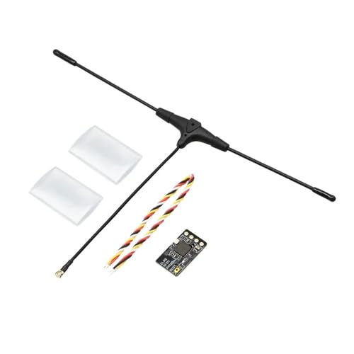 EHxCUF 915 MHz Nano ExpressLRS-Empfänger mit T-Typ, kompatibel mit RC FPV-Drohnen und Zubehör, WiFi-Upgrade(1PCS) von EHxCUF