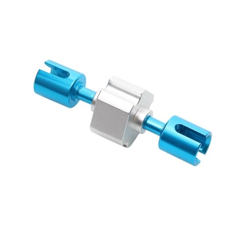 EHxCUF Aluminium-Differenzialsperrblock Kompatibel mit TT01 RC-Car-kompatible Teile von EHxCUF