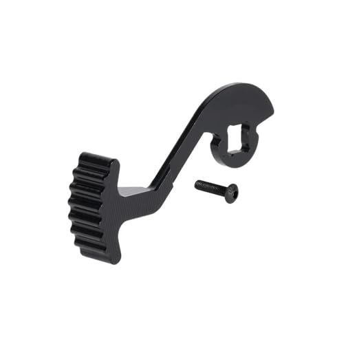 EHxCUF Aluminium-Lenkrad-Trigger-Adapter Kompatibel mit einhändige Steuerung, kompatibel mit NB4-Controllern(Black) von EHxCUF