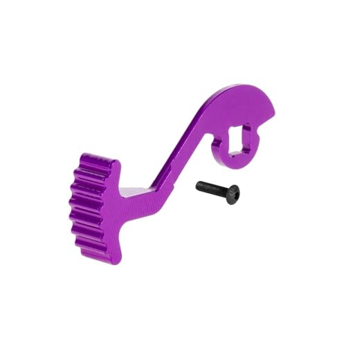 EHxCUF Aluminium-Lenkrad-Trigger-Adapter Kompatibel mit einhändige Steuerung, kompatibel mit NB4-Controllern(Purple) von EHxCUF