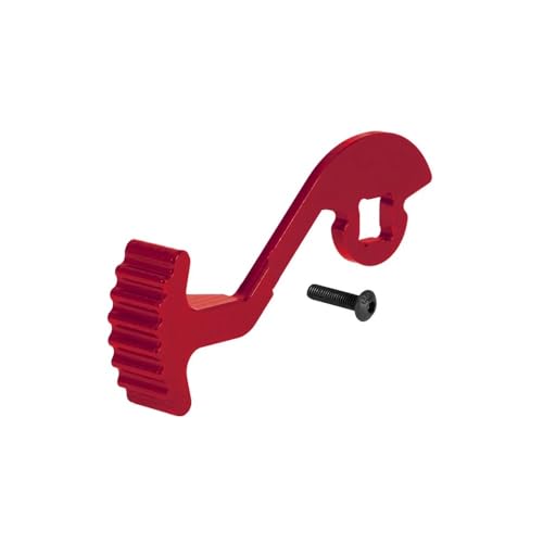 EHxCUF Aluminium-Lenkrad-Trigger-Adapter Kompatibel mit einhändige Steuerung, kompatibel mit NB4-Controllern(RED) von EHxCUF