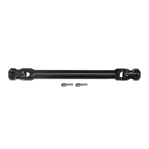 EHxCUF CNC-gefräste Metallantriebswelle, kompatibel mit RC-Raupenfahrzeugen im Maßstab 1:10 TRX6 GEN8 CC01(121MM-181MM) von EHxCUF