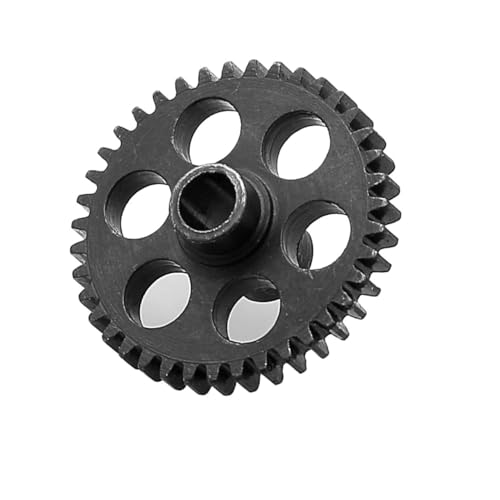 EHxCUF Hauptstirnrad aus gehärtetem Stahl G4610 Kompatibel mit 1/16 RC-Autos und Hobby-Smax-Modelle 1621 1625 1631 1635 1651 1655. Kompatibilität EHxCUF Hauptstirnrad aus gehärtetem Stahl G4610 Kompatibel mit 1/16 RC-Autos und Hobby-Smax-Modelle 1621 1625 1631 1635 1651 1655. Kompatibilität von EHxCUF