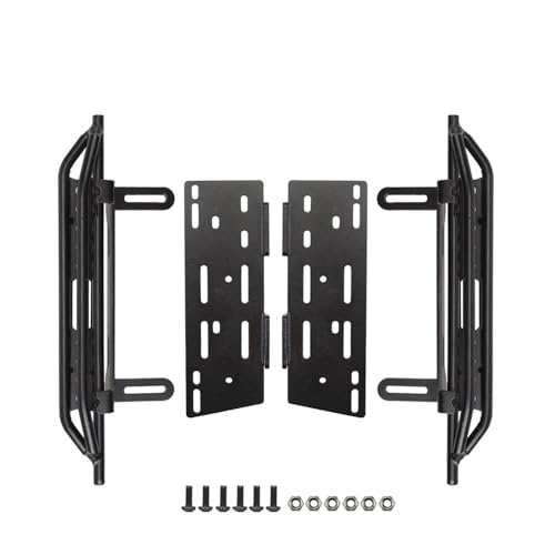 EHxCUF Kompatibel 2PCS Metall Pedal Empfänger Box Kompatibel mit 1:10 RC Rock Crawler Auto Körper Shell II 90046 EHxCUF Kompatibel 2PCS Metall Pedal Empfänger Box Kompatibel mit 1:10 RC Rock Crawler Auto Körper Shell II 90046 von EHxCUF