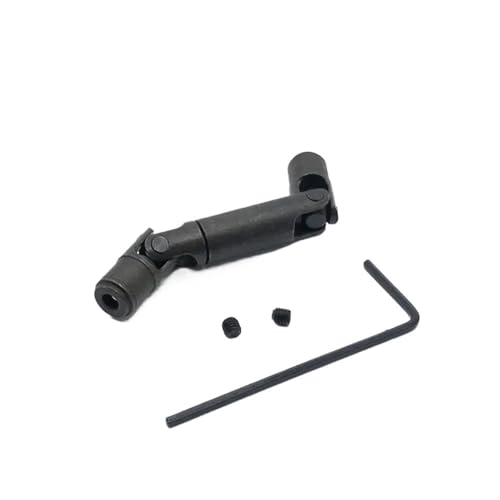 EHxCUF Kompatibel mit 1/10 D12 1/16 C14 C24 C34 B14 B24 B16 B36 RC Autoteile Zubehör Metall Upgrade Antriebswelle(Black) von EHxCUF