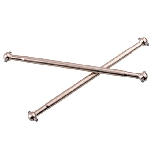 EHxCUF Kompatibel mit 1/10 Off-Road Buggy 94111 94188 94170 RC Ersatzteile 2PCS 08059 Vorne Hinten 89,5mm(Silver) von EHxCUF