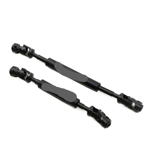 EHxCUF Kompatibel mit 1/10 RC Car Stahl-Universalgelenk-Antriebswelle 100–115 mm 120–140 mm Kompatibel mit TRX-4 TRX6 TRX6 Heavy Duty(FR) von EHxCUF