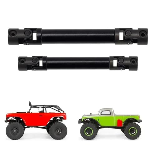 EHxCUF Kompatibel mit 1/24 Welle Kompatibel mit SCX24 RC Crawler Hobby Modell vorne und hinten(Gladiator) von EHxCUF