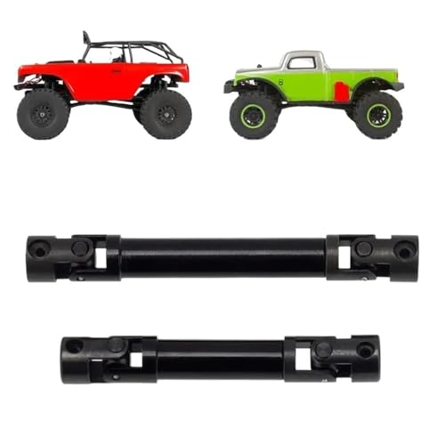 EHxCUF Kompatibel mit 1/24 Welle Kompatibel mit SCX24 RC Crawler Hobby Modell vorne und hinten(Gladiator C10) von EHxCUF