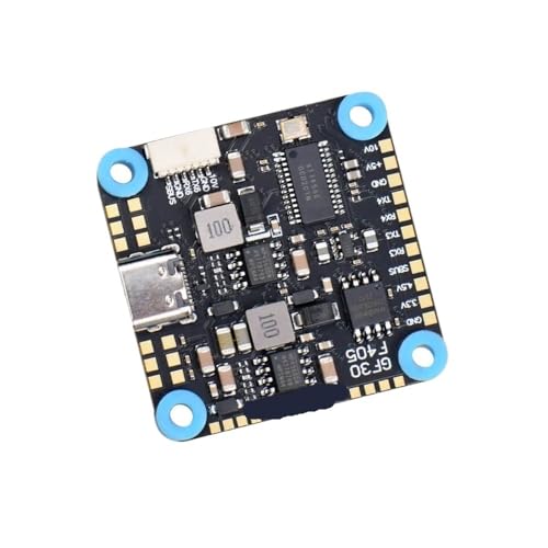 EHxCUF Kompatibel mit 3-8S 30x30mm RC FPV Freestyle Drohnenteilen GF30F405 ICM Baro OSD BlackBox Dual BEC 5V 10V F405 Flight Controller EHxCUF Kompatibel mit 3-8S 30x30mm RC FPV Freestyle Drohnenteilen GF30F405 ICM Baro OSD BlackBox Dual BEC 5V 10V F405 Flight Controller von EHxCUF