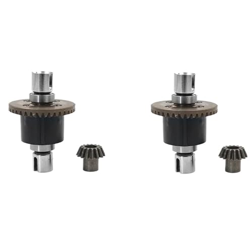 EHxCUF Kompatibel mit A949 A959 A969 A979 K929 A959-B A969-B A979-B K929-B RC Auto Ersatzteile A949-23 A959-B-27 Metallgetriebedifferential(B) von EHxCUF