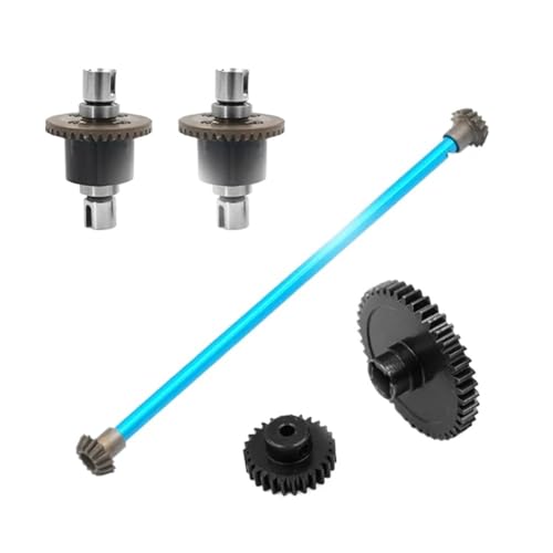 EHxCUF Kompatibel mit A959 A979 A959-B A979-B Metallgetriebedifferential A949-23 A949-24 Upgrade-Teile Kompatibel mit RC-DIY-Projekte(B) von EHxCUF