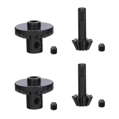EHxCUF Kompatibel mit D12 B24 B36 C14 C24 MN D98 D99 MN99S Metall Hinterachsgetriebe Antriebswelle Getriebesatz Upgrade-Zubehör Kompatibel mit 1/2/4 Paare(BK-2) von EHxCUF