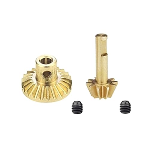 EHxCUF Kompatibel mit D12 B24 B36 C14 C24 MN D98 D99 MN99S Metall Hinterachsgetriebe Antriebswelle Getriebesatz Upgrade-Zubehör Kompatibel mit 1/2/4 Paare(GD-1) von EHxCUF
