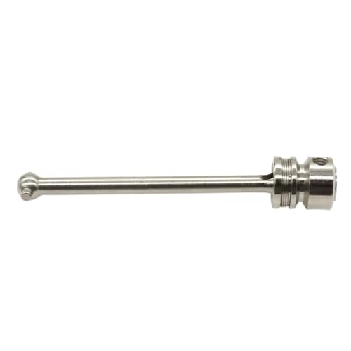 EHxCUF Kompatibilität Upgrade Teile Metall Vorderrad Antriebswelle Mitte Antriebswelle Kompatibel mit 1/10 RC Autos 104001 1925 1926 1927(Front) von EHxCUF