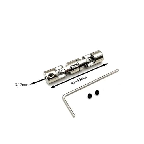 EHxCUF Kompatible Antriebswelle Kompatibel mit B16 B36 Q60 Q63 Q64 FY004 MN-77 6WD 6X6 RC Auto Upgrade Teile(1PCS) von EHxCUF