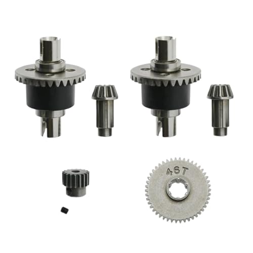 EHxCUF Kompatible Differential- und Getriebesatzsätze Kompatibel mit 16101 16102 16103 16201 Pro 1/16 bürstenloses RC-Auto von EHxCUF