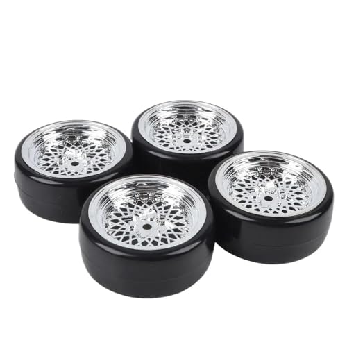 EHxCUF Kompatible Ersatz-Hartreifen und Felgen Kompatibel mit 1/10 Drift-Autos EHxCUF Kompatible Ersatz-Hartreifen und Felgen Kompatibel mit 1/10 Drift-Autos von EHxCUF