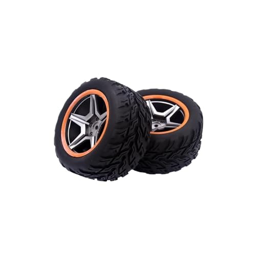 EHxCUF Kompatible Ersatzreifen vorne und hinten Kompatibel mit 12409 12402-A 104009 104019-2237 1/12 RC-Car-Ersatzteile(104009-1968(2)) von EHxCUF