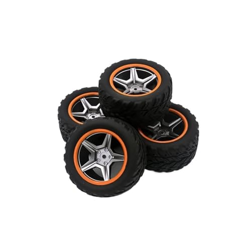 EHxCUF Kompatible Ersatzreifen vorne und hinten Kompatibel mit 12409 12402-A 104009 104019-2237 1/12 RC-Car-Ersatzteile(104009-1968(4)) von EHxCUF
