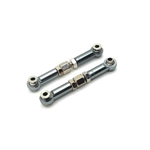 EHxCUF Kompatible Lenkstange Kompatibel mit H6 16207 16208 16209 16210 RC Autoteile Metall Upgrade und Modifikation(Dark Grey) von EHxCUF