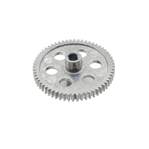 EHxCUF Kompatible Metall-Zentralübertragungswellengruppe, Untersetzungsgetriebe, Antriebsrad Kompatibel mit 124008 124008-2721 124008-2719 2720 12T RC-Autoteile(124008-2719) von EHxCUF