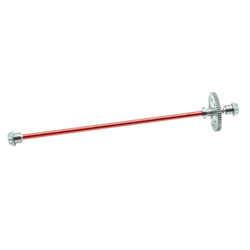 EHxCUF Kompatible Metall-Zentralübertragungswellengruppe, Untersetzungsgetriebe, Antriebsrad Kompatibel mit 124008 124008-2721 124008-2719 2720 12T RC-Autoteile(124008-2721) von EHxCUF