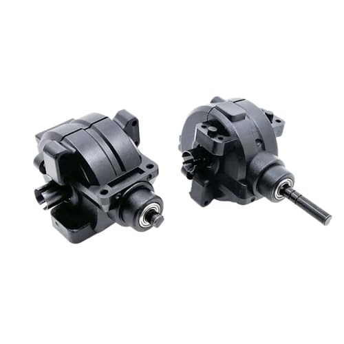 EHxCUF Kompatible Teile Kompatibel mit 1/10 RC-Autos, Getriebesatz, Antriebs- und Diff-Getriebemodelle 02024, 02051, 02030, 03015, 94123, 94106, 94107, 94108(Front and Right) von EHxCUF