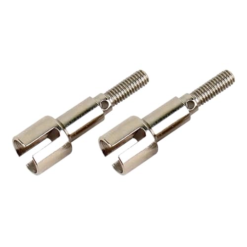 EHxCUF Kompatible Teile Kompatibel mit RC Car Shell 9125 Series Swing Arm Connecting Locknut Universal Forward Drive Shaft Drive Cup Servo Set(WJ04) von EHxCUF