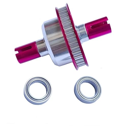 EHxCUF Kompatible Teile Kompatibel mit S XI XIS CS D4 D5 DGS DGX DGXI DG5 DG7 DGW RC Auto Metall 38T Getriebe Riemen Differential Upgrade(B) von EHxCUF