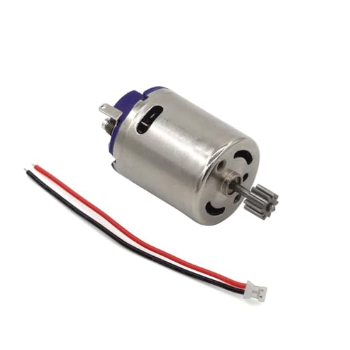 EHxCUF Kompatible Upgrade-Teile Kompatibel mit Metallgetriebegehäuse Kompatibel mit Motorantriebswelle MN82 MN78 1/12 RC-Fahrzeug(Motor) von EHxCUF