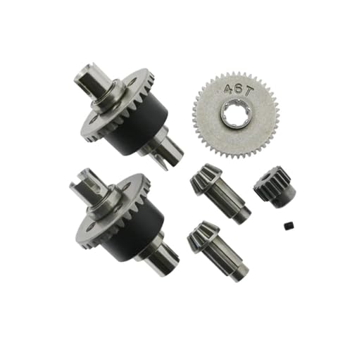 EHxCUF Kompatible Upgrade-Teile Kompatibel mit bürstenloses Metallgetriebe-Antriebswellendifferential Kompatibel mit RC-Cars ähnlich den Modellen 16101PRO 16102PRO 16103PRO(6309) von EHxCUF