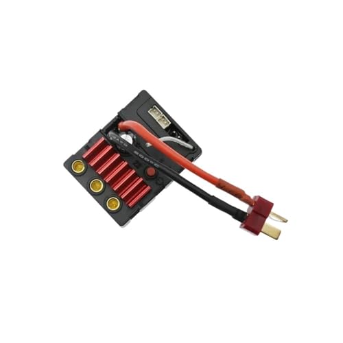 EHxCUF Kompatible Upgrade-Teile Kompatibel mit bürstenloses Metallgetriebe-Antriebswellendifferential Kompatibel mit RC-Cars ähnlich den Modellen 16101PRO 16102PRO 16103PRO(6313) von EHxCUF