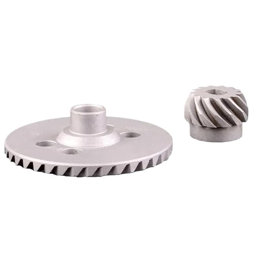 EHxCUF Kompatibler Differentialring und Ritzelsatz Kompatibel mit 1/10 RC 4x4-Fahrzeuge 37T 13T Hard Steel Edition EHxCUF Kompatibler Differentialring und Ritzelsatz Kompatibel mit 1/10 RC 4x4-Fahrzeuge 37T 13T Hard Steel Edition von EHxCUF