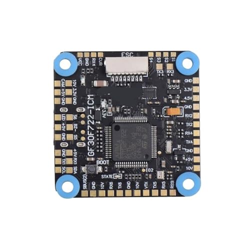 EHxCUF Kompatibler Dual BEC Flight Controller GF30F722-ICM F7 Kompatibel mit RC FPV Freestyle mit 5V 10V OSD HD Eingang 3-8S 30X30mm EHxCUF Kompatibler Dual BEC Flight Controller GF30F722-ICM F7 Kompatibel mit RC FPV Freestyle mit 5V 10V OSD HD Eingang 3-8S 30X30mm von EHxCUF