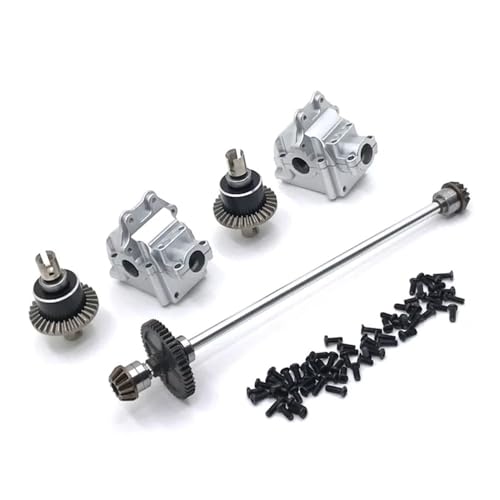 EHxCUF Kompatibles Antriebswellen-Getriebe-Differential-Kit Kompatibel mit 144010 144001 144002 Teile(White) von EHxCUF