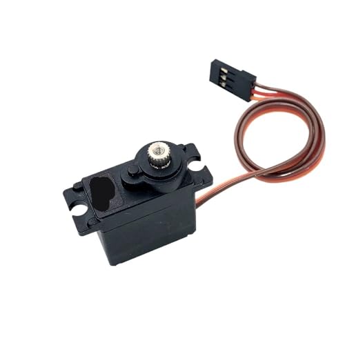 EHxCUF Kompatibles Metallgetriebe-Servo DS939MG 25 kg 014 Sekunden Kompatibel mit RC-Flugzeuge und RC-Modellroboter(4PCS) von EHxCUF