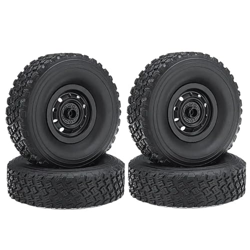 EHxCUF Kompatibles Reifen-Rad-Zubehör Kompatibel mit 1/16 RC-Autos C14 C24 C34 C44 C24-1 FJ40 Set mit 4 67-mm-Upgrade-Teilen EHxCUF Kompatibles Reifen-Rad-Zubehör Kompatibel mit 1/16 RC-Autos C14 C24 C34 C44 C24-1 FJ40 Set mit 4 67-mm-Upgrade-Teilen von EHxCUF