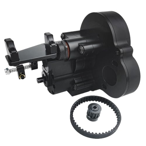 EHxCUF Kompatibles Rückwärtsganggetriebe mit Übertragungsriemen Kompatibel mit 1/10 RC Crawler Car Zwei-Gang-Upgrade-Teile EHxCUF Kompatibles Rückwärtsganggetriebe mit Übertragungsriemen Kompatibel mit 1/10 RC Crawler Car Zwei-Gang-Upgrade-Teile von EHxCUF